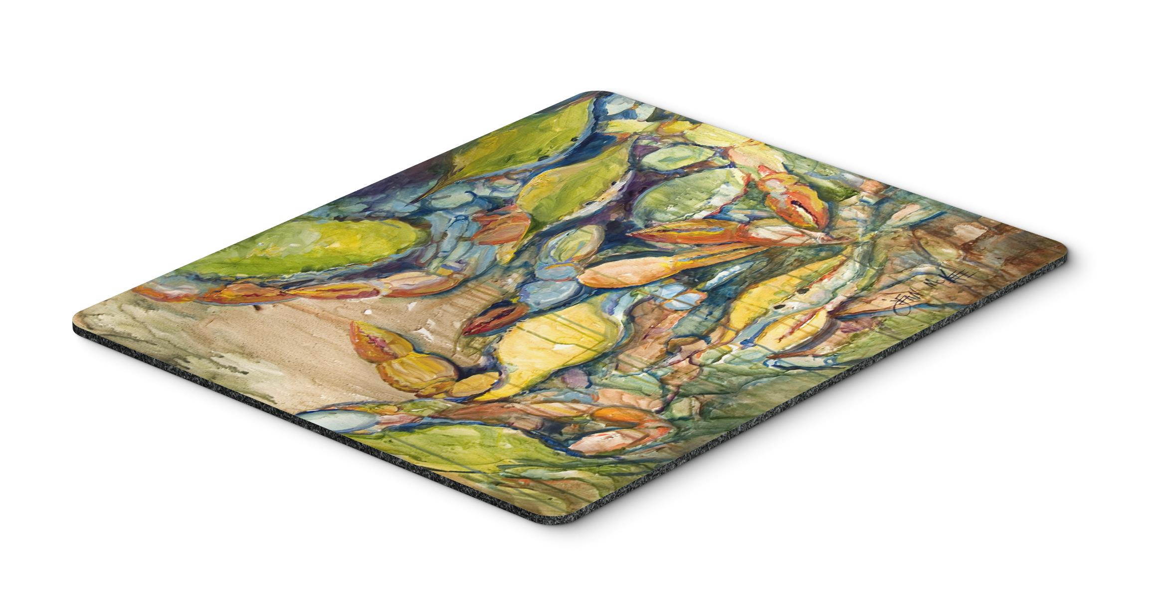 Jubilee Blue Crab Mouse Pad, Hot Pad or Trivet JMK1102MP