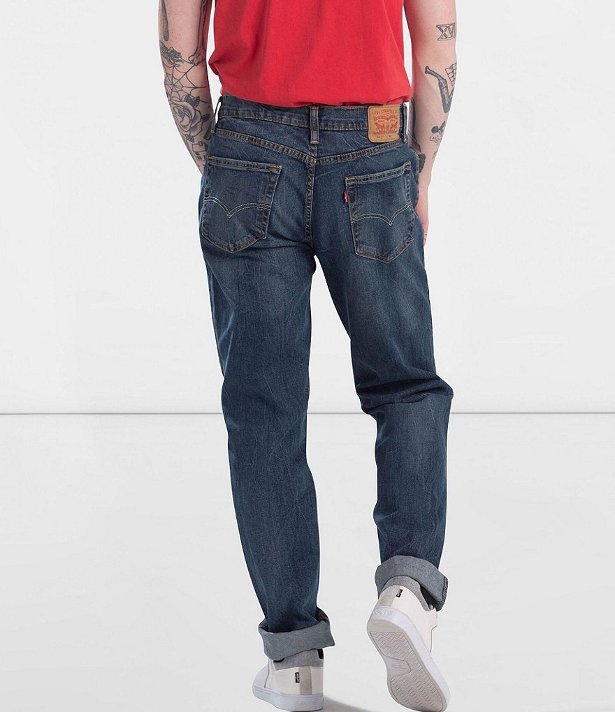 Cremieux Jeans Big & Tall Straight-Fit Stretch Denim Jeans