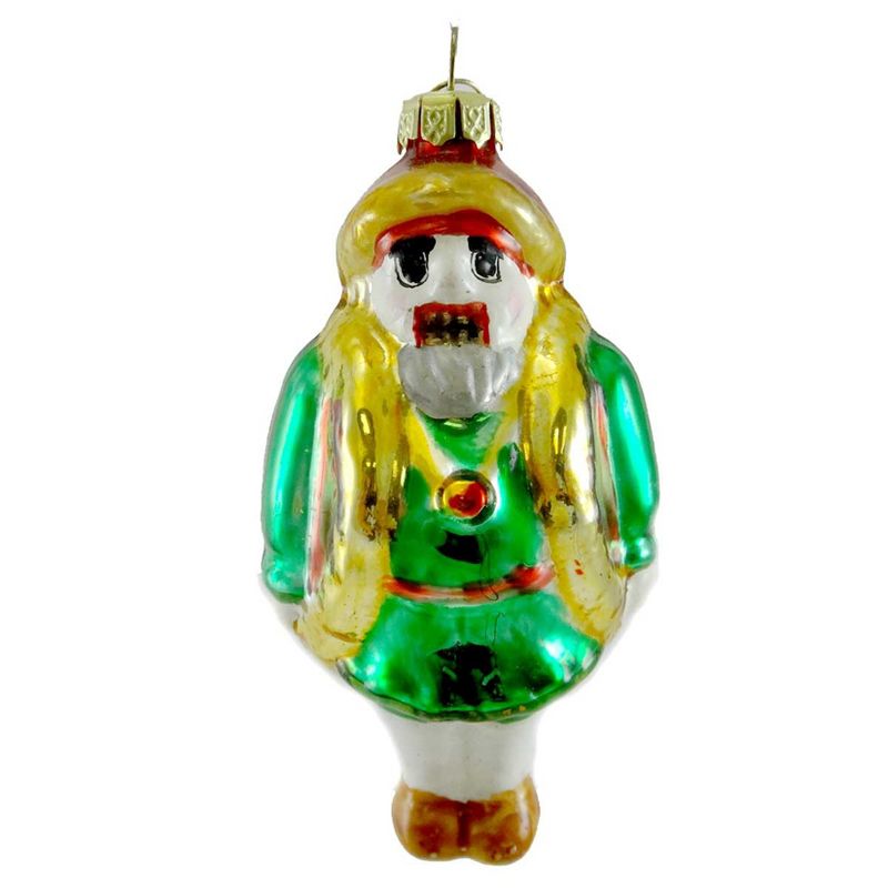 Holiday Ornament Mini Nutcracker Christmas Department 56  -  Tree Ornaments