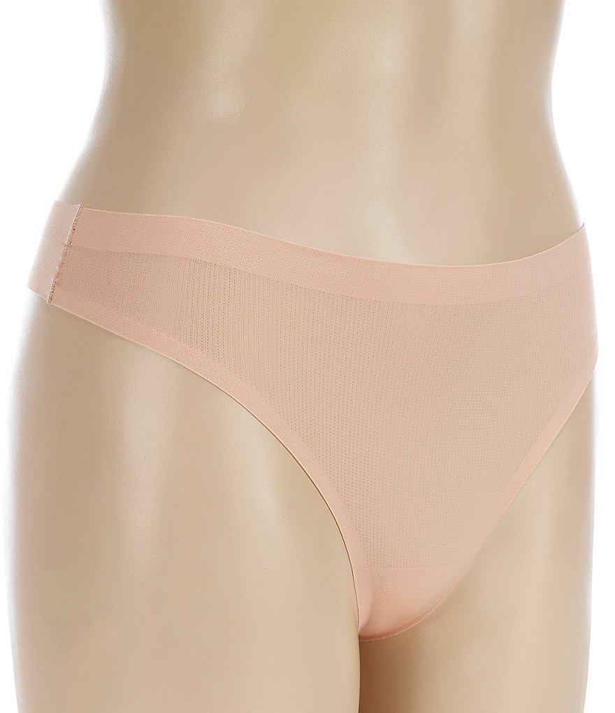 Tommy John Women's Air Mesh Thong Panty