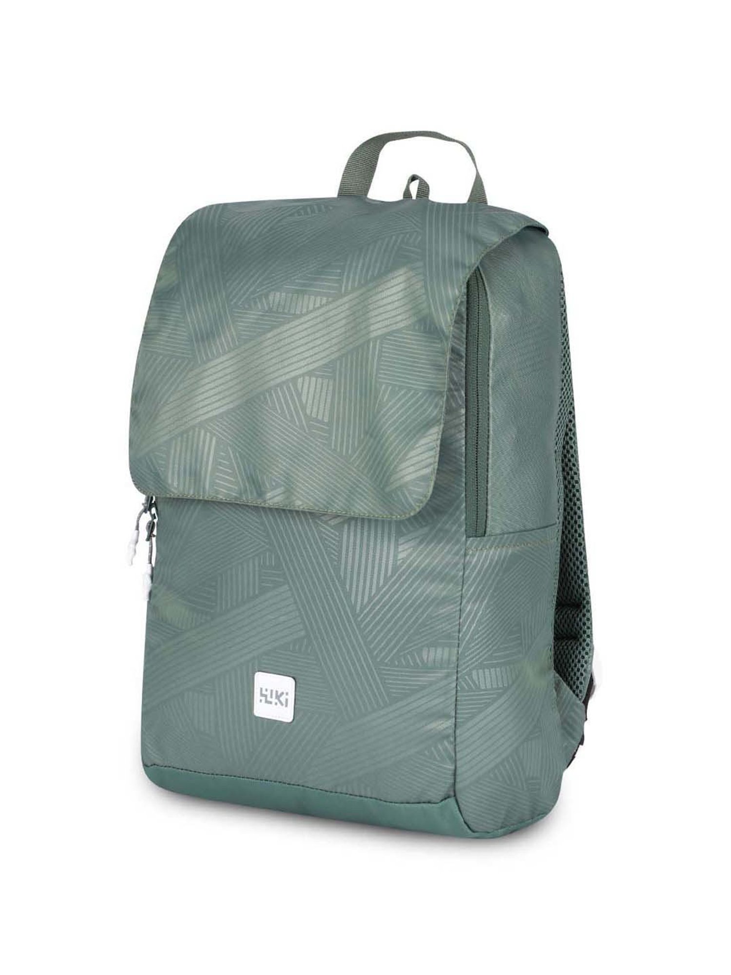 Wiki Green Medium Backpack
