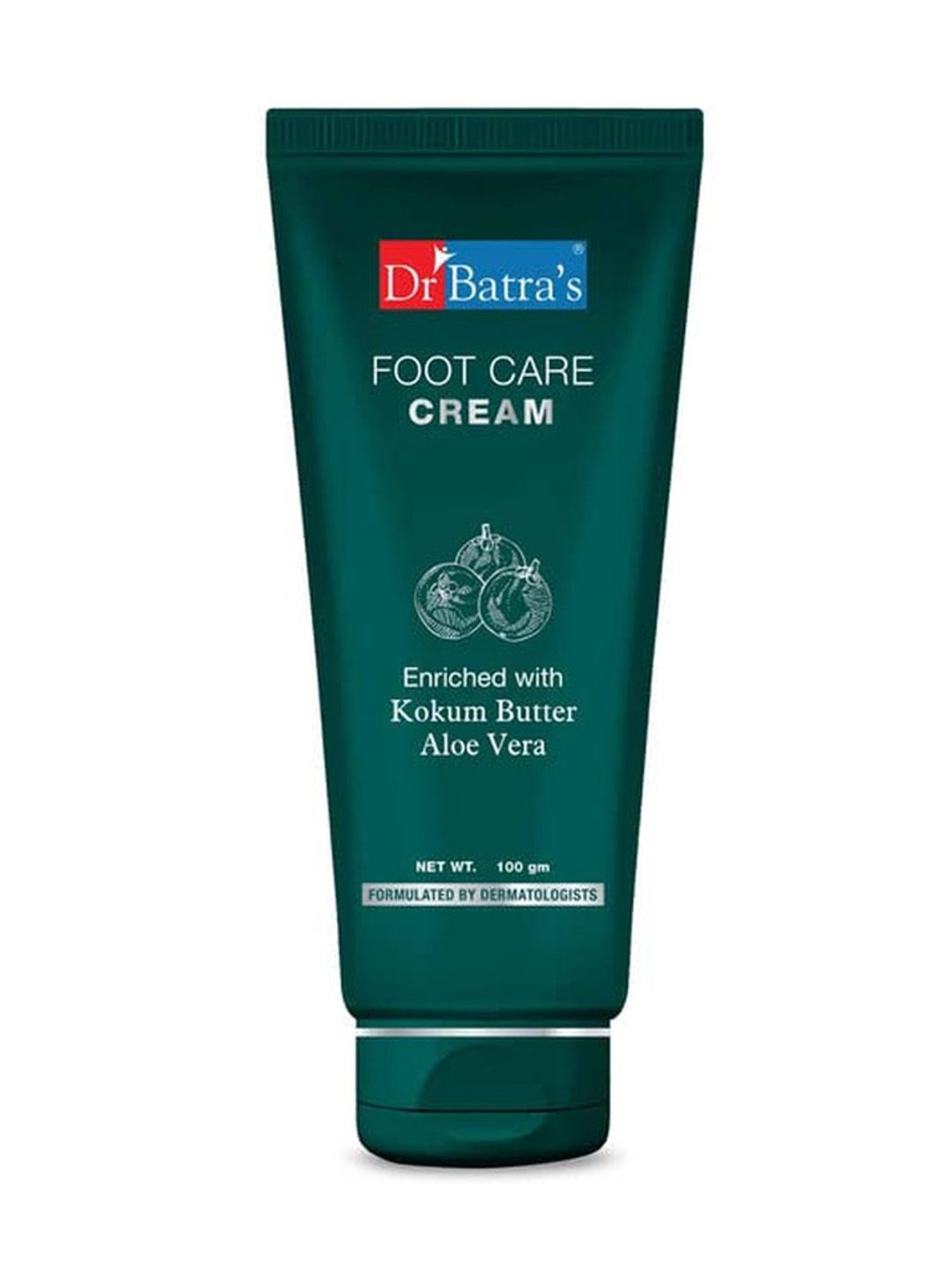 Dr. Batra's Foot Care Cream (Pack of 3)