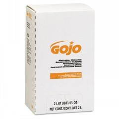 Natural Orange Smooth Lotion Hand Cleaner, 2000 ml Bag-in-Box Refill