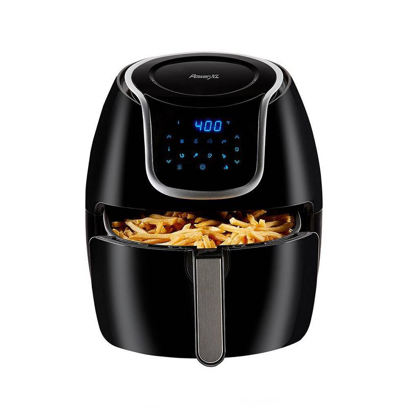 PowerXL Vortex Air Fryer- 7qt - Black
