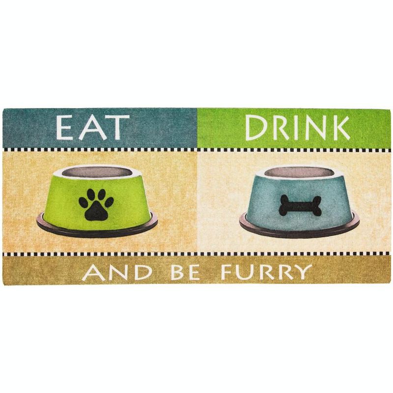 Evergreen Flag Sassafras Doormat Dog Lovers Floormat Set of 5