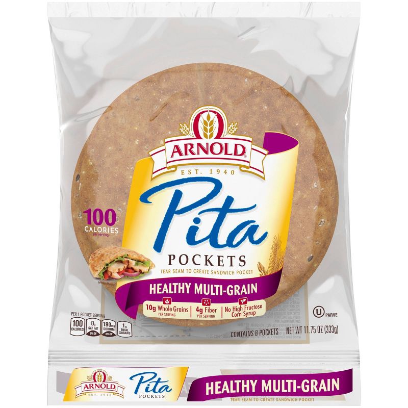 Oroweat 9 Grain Pocket Thins - 11.75oz/8ct
