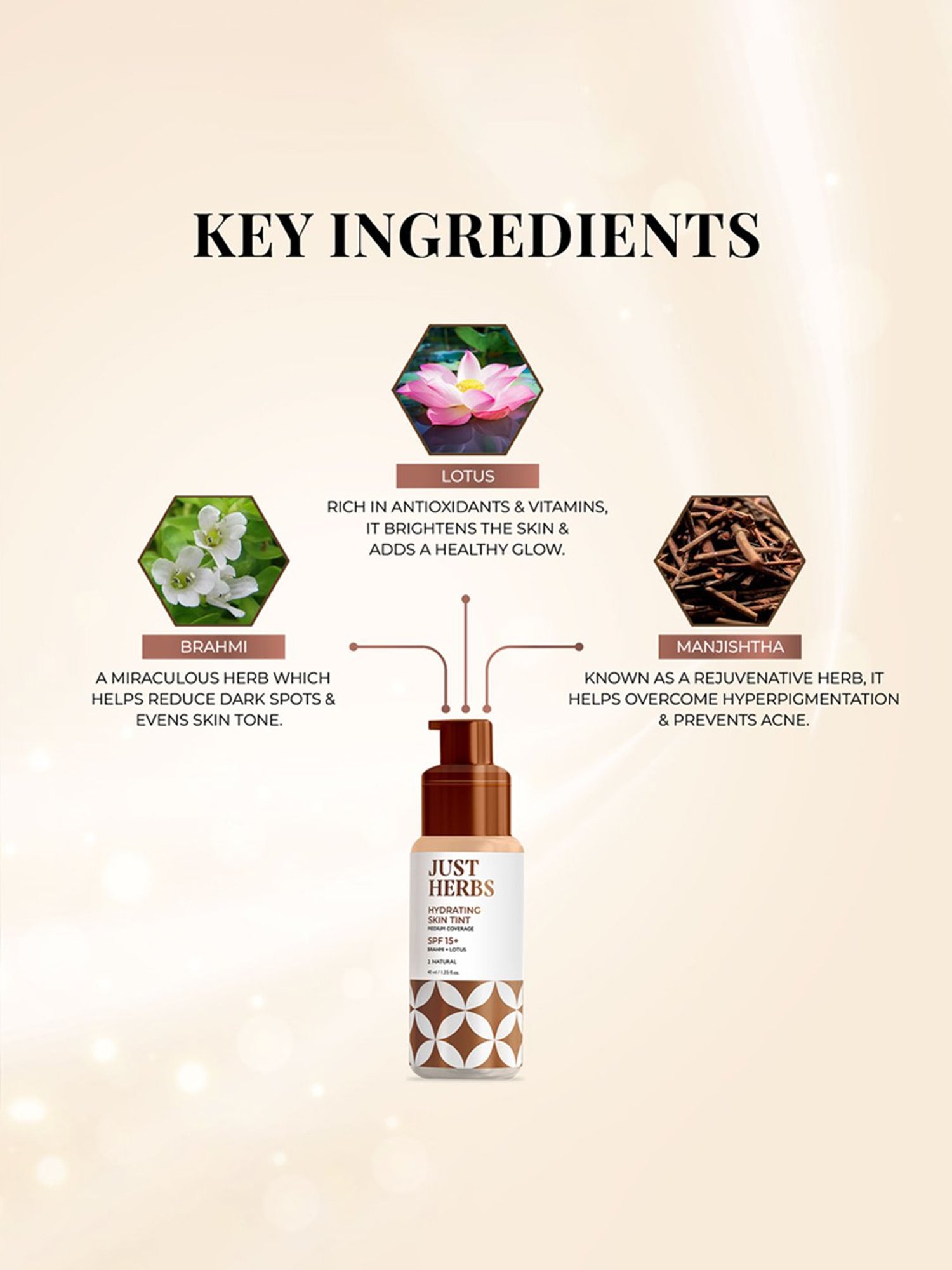 Glam21 Skin Perfector Photoprep Broad Spectrum Cream SPF 30 05 Fudge - 50 gm