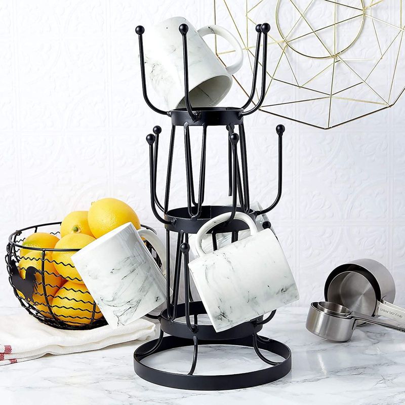 iDESIGN Crisp Knife Organizer Clear