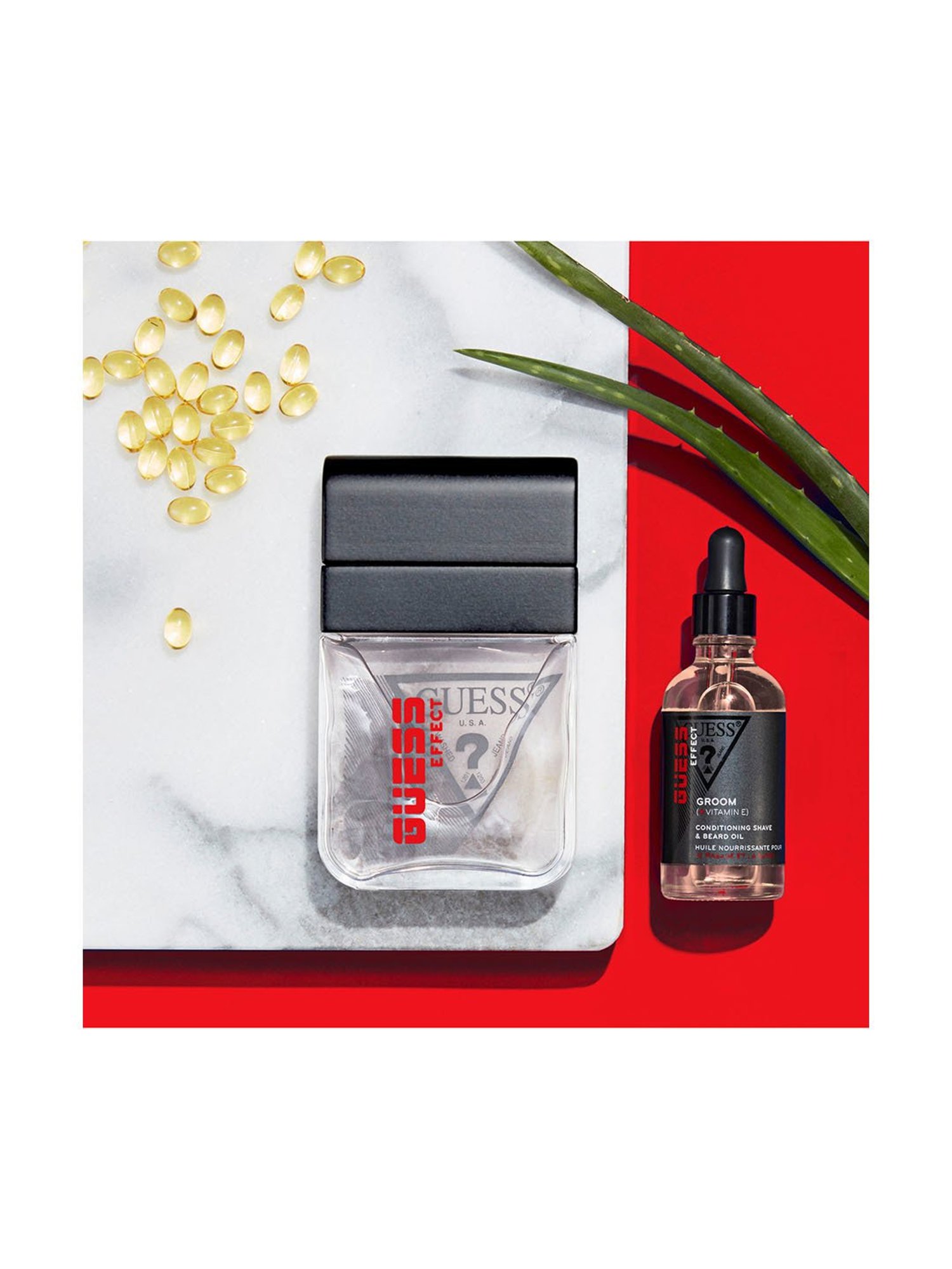 Guess Grooming Effect Aftershave for Men - 100 ml