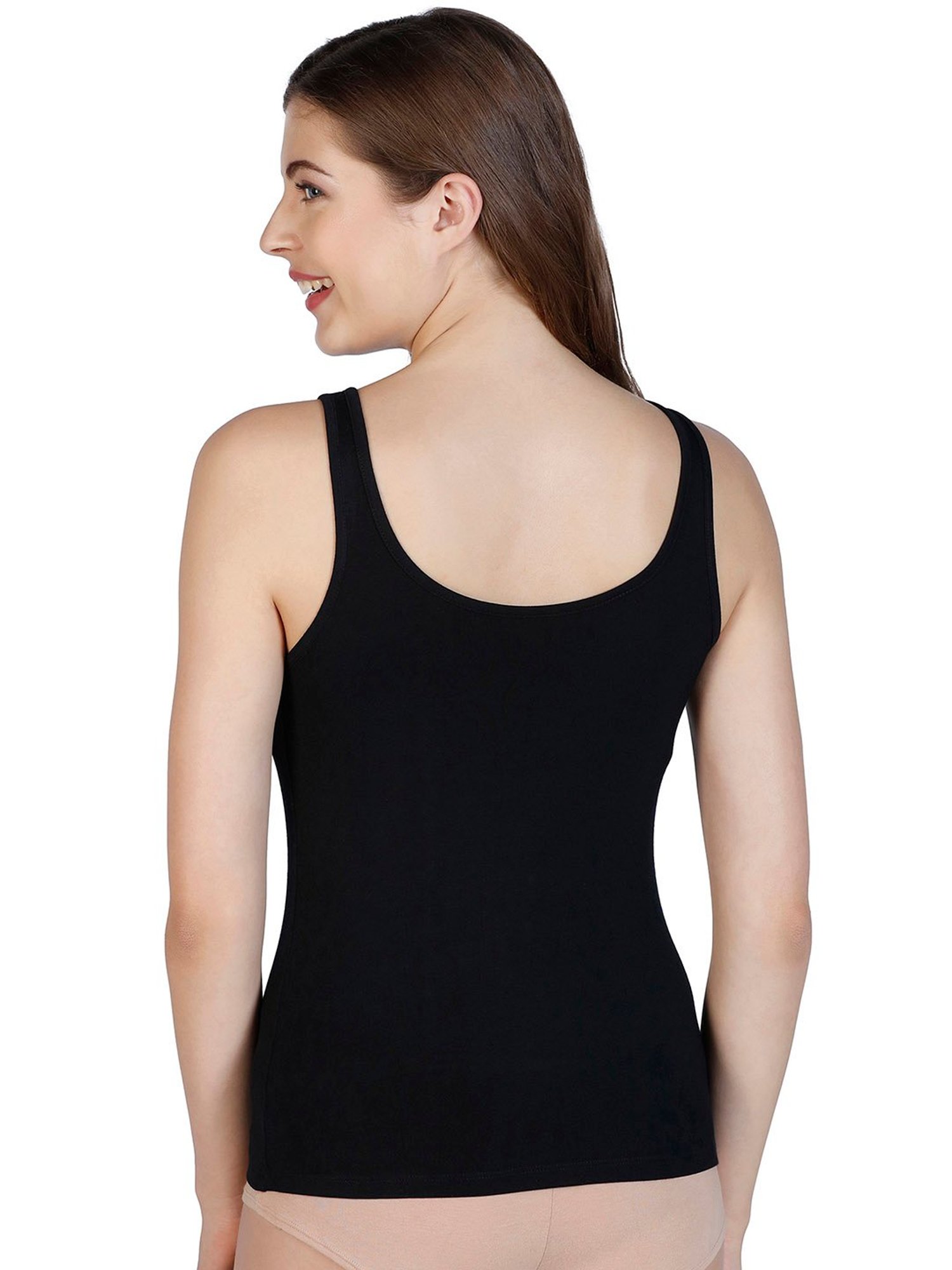 Amante Multicolor Camisole (Pack Of 2)