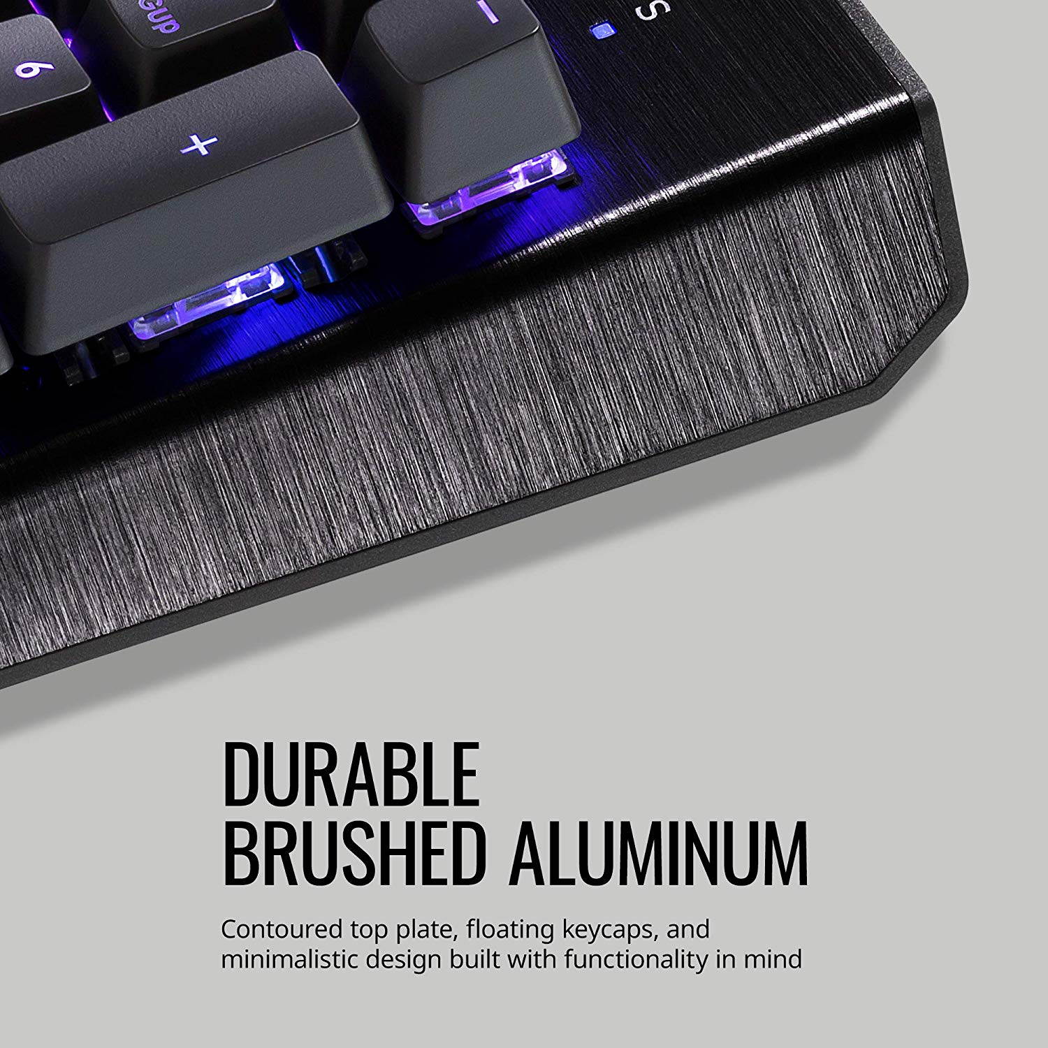 Cooler Master CK552 RGB Mechanical Gaming Keyboard with Red Type Switches