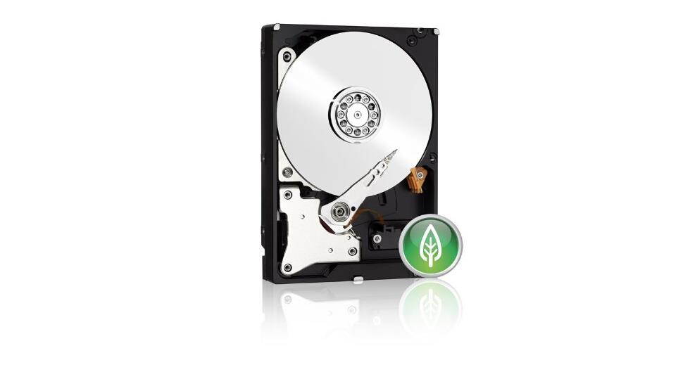Western Digital WD25EZRX Caviar Green 2.5 TB SATA III Intellipower 64 MB Cache Bare/OEM Desktop Drive