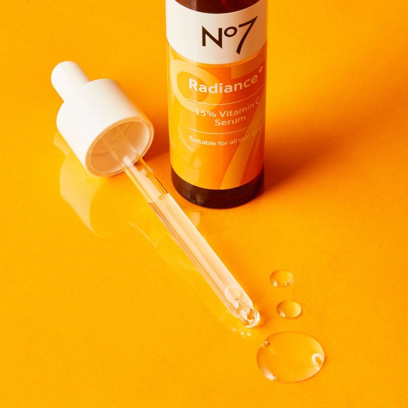No7 Radiance+ 15% Vitamin C Serum - 1 fl oz