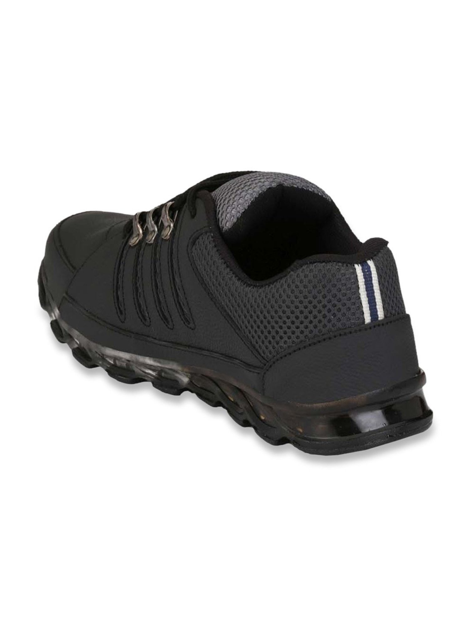Eego Italy Men's Black Running Shoes