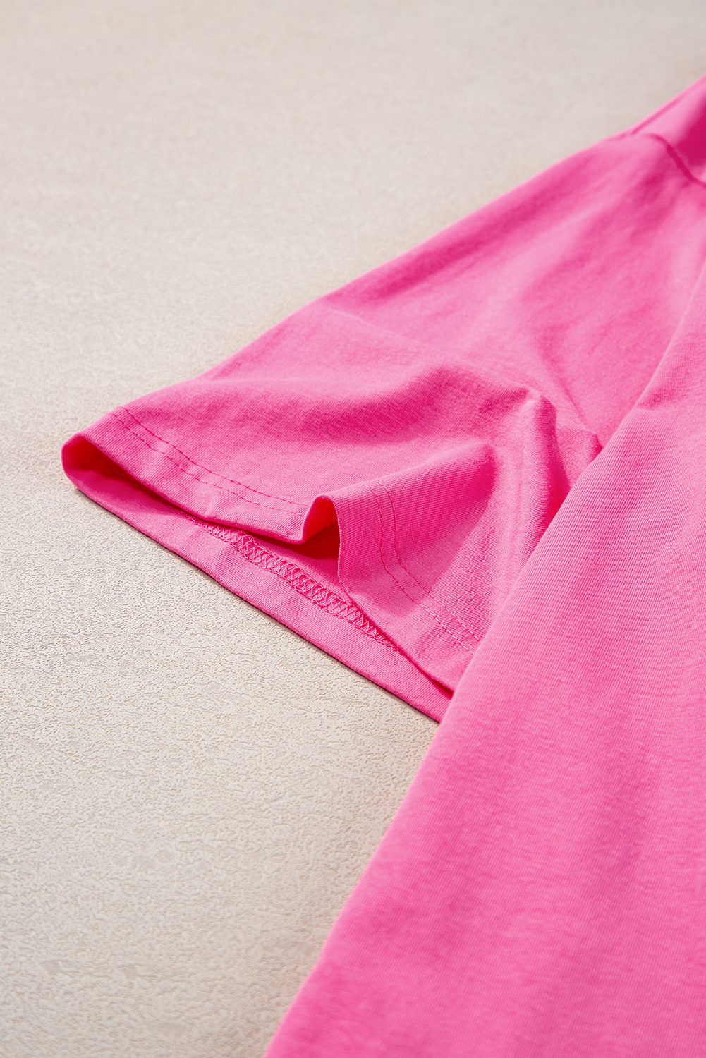 White Tie-dye Print Oversized Boyfriend T Shirt