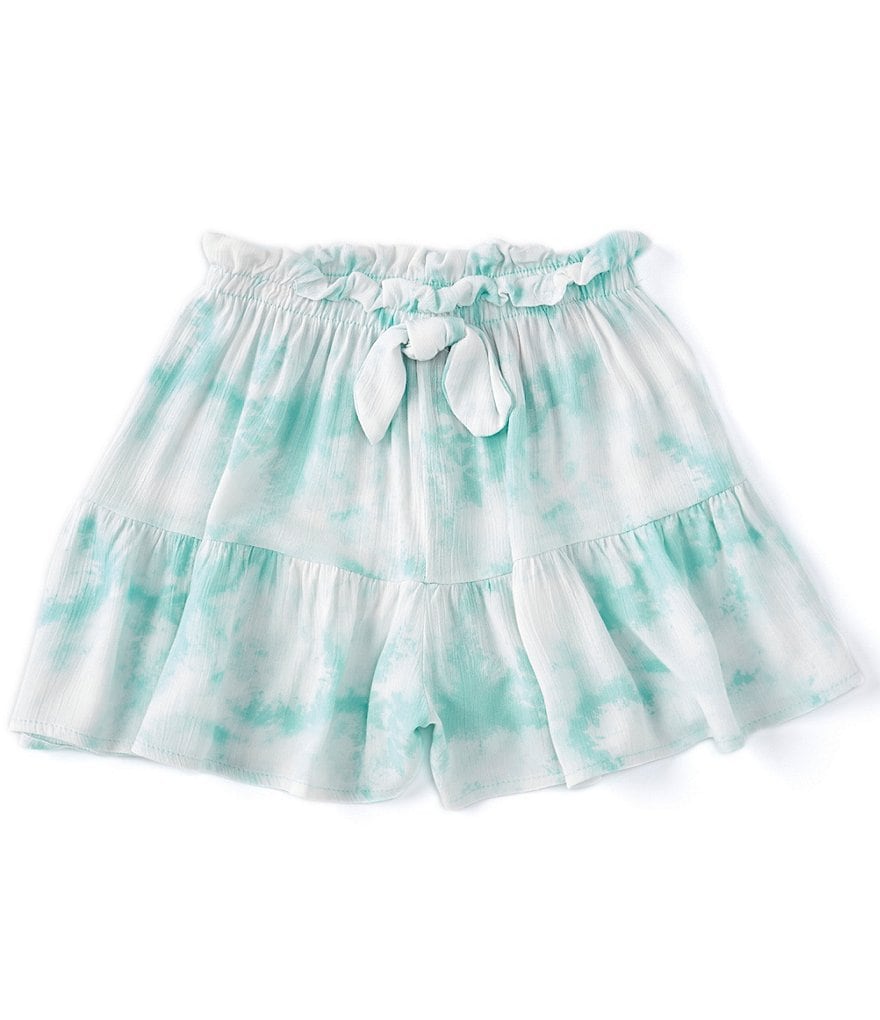 I.N. Girl Big Girls 7-16 Tie-Dye Shorts