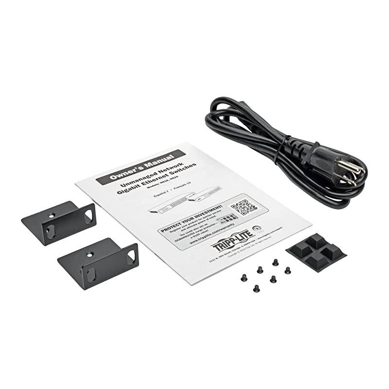 24Port Gigabit Ethernet Switch Rackmount Metal 1U 2 Gigabit SFP Ports 101001000Mbps NG24