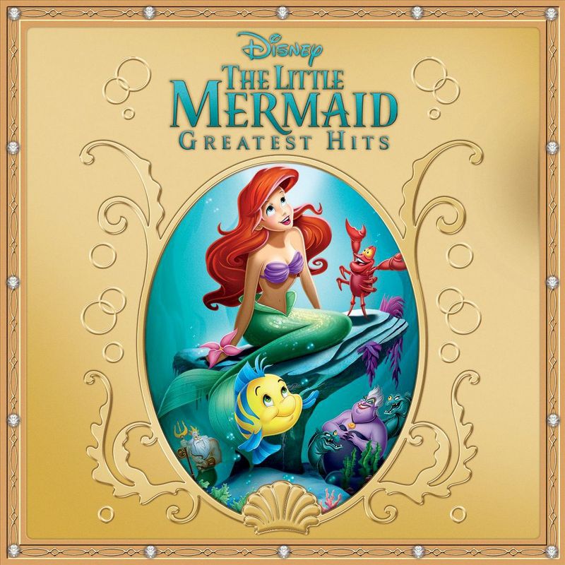 The Little Mermaid - Greatest Hits (CD)