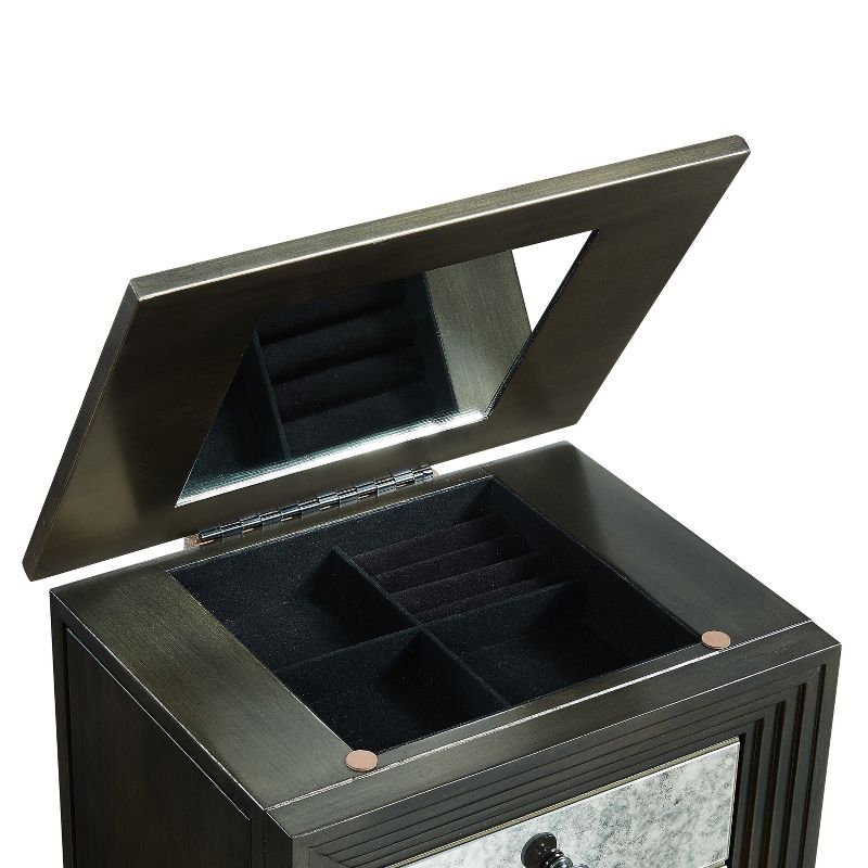 Crystal Jewelry Armoire Espresso - Hives & Honey