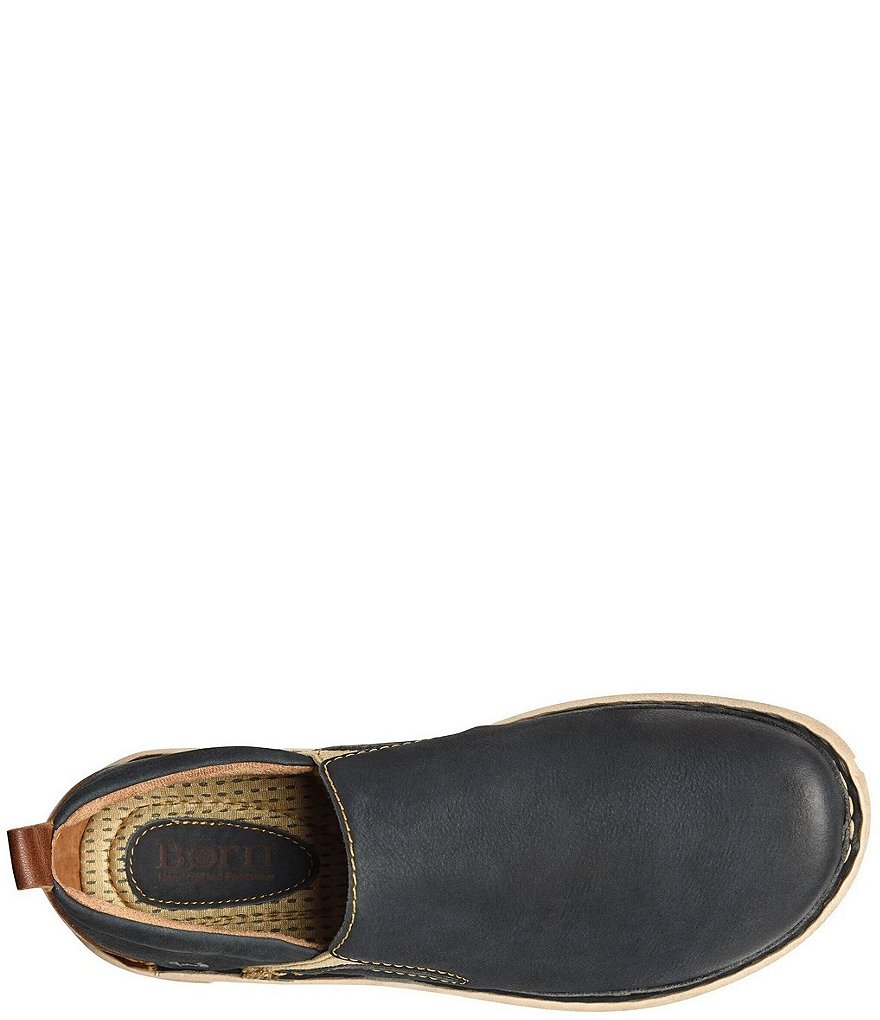 ECCO Track II Low Leather Oxfords