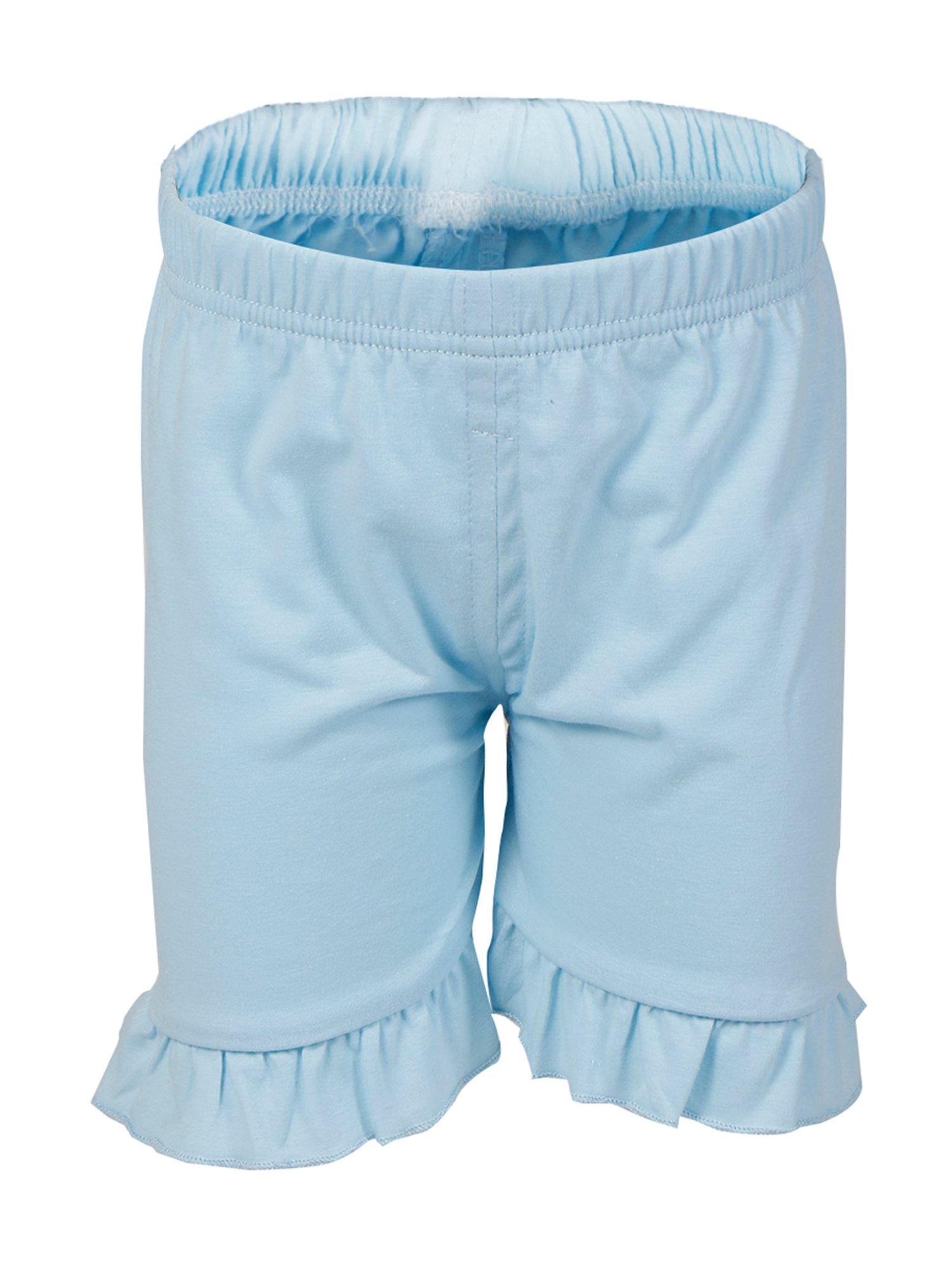 Passion Petals Kids Blue Cotton Printed Top & Shorts