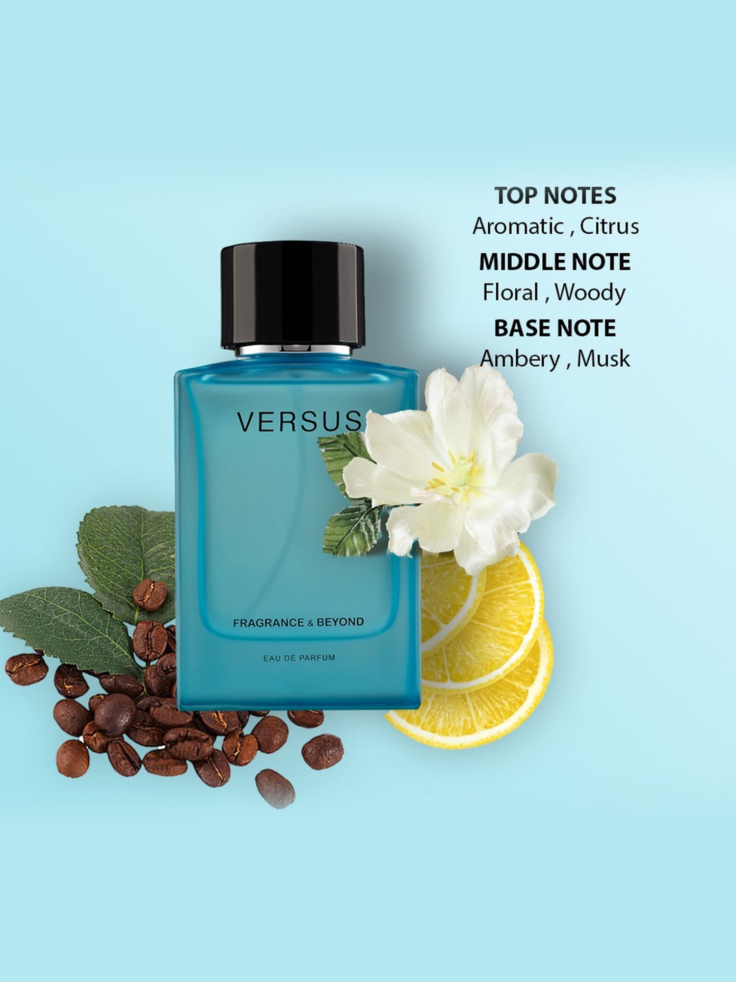 Fragrance & Beyond Versus Eau De Parfum - 100 ml