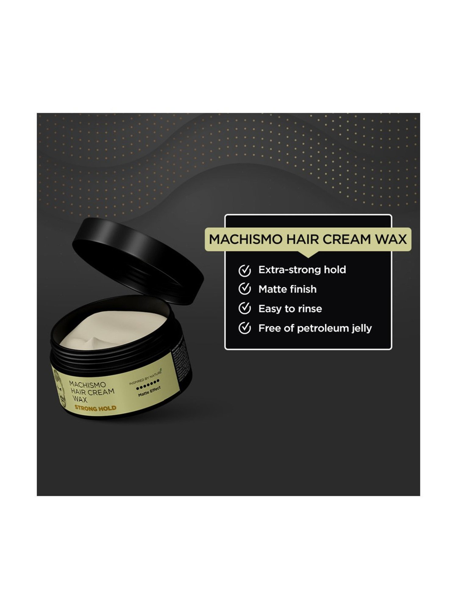 Qraa Men Red Onion Hair Oil - 100 ml