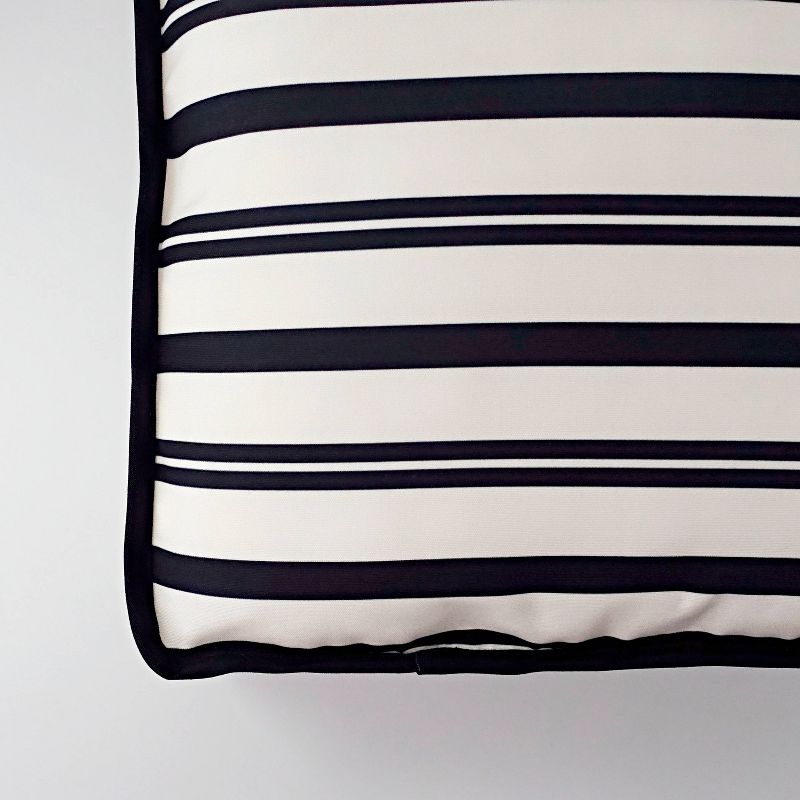 Emma and Oliver Black Fabric Chiavari Chair Storage Cover