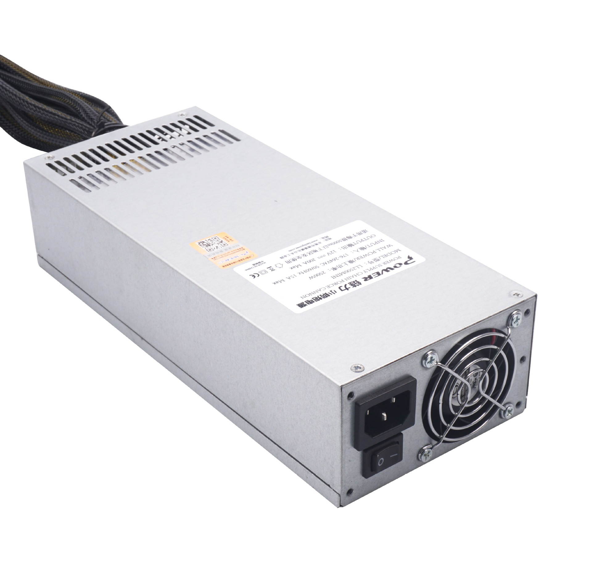 2500W PC Power Supply for Bitcoin Miner 2500W Mining Machine PSU Power Supply for Bitcoin Litecoin Antminer  Computer adapter ATX case power supply