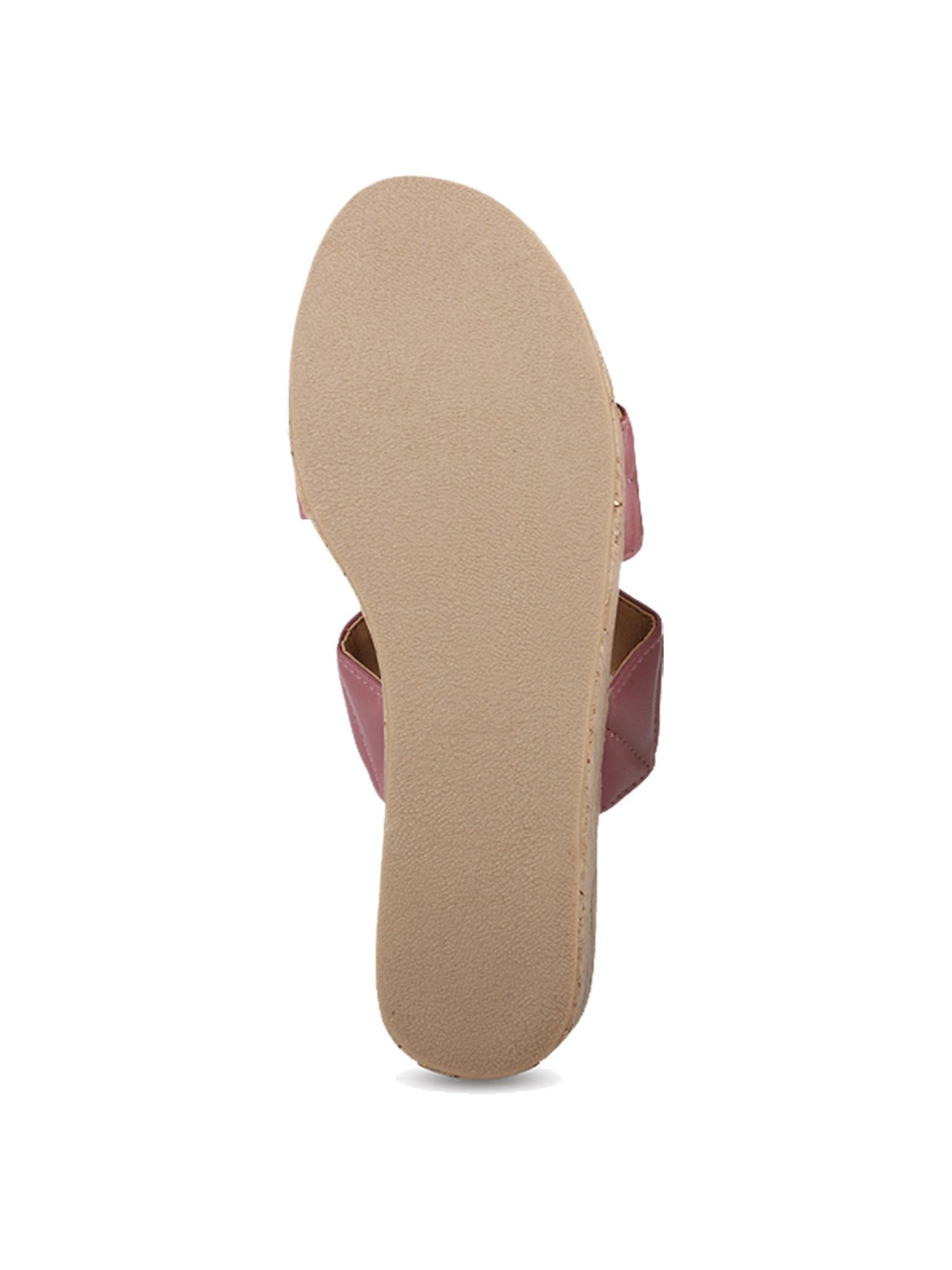 Design Crew Women's Pink Casual Wedges