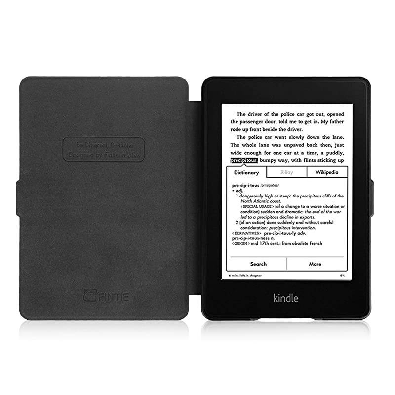 Slimshell Case for Kindle Paperwhite - Fits All Paperwhite Generations Prior to 2018 (Not Fit All-New Paperwhite 10th Gen), Cool Jade