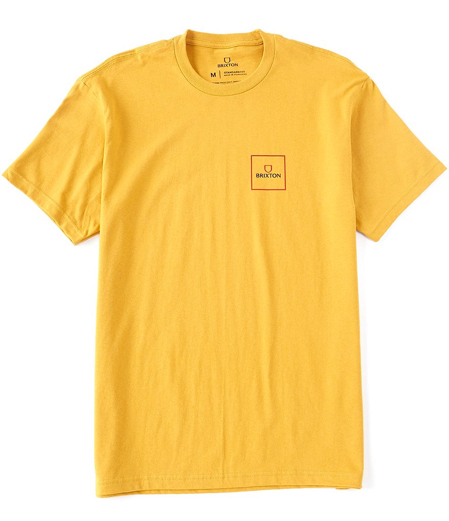 Brixton Short-Sleeve Alpha Square Graphic T-Shirt