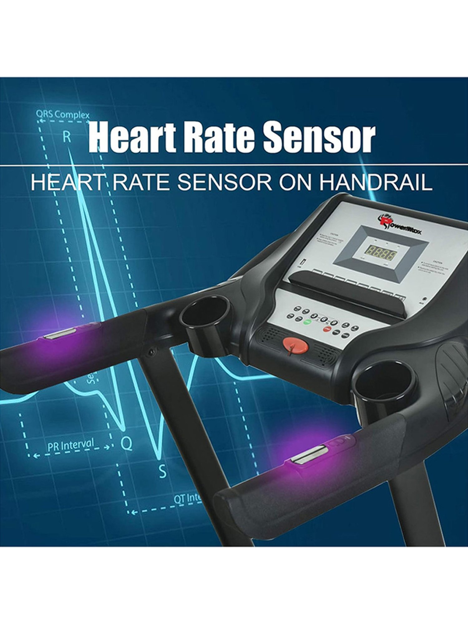 PowerMax Fitness B-S2 Spin Bike (Black)