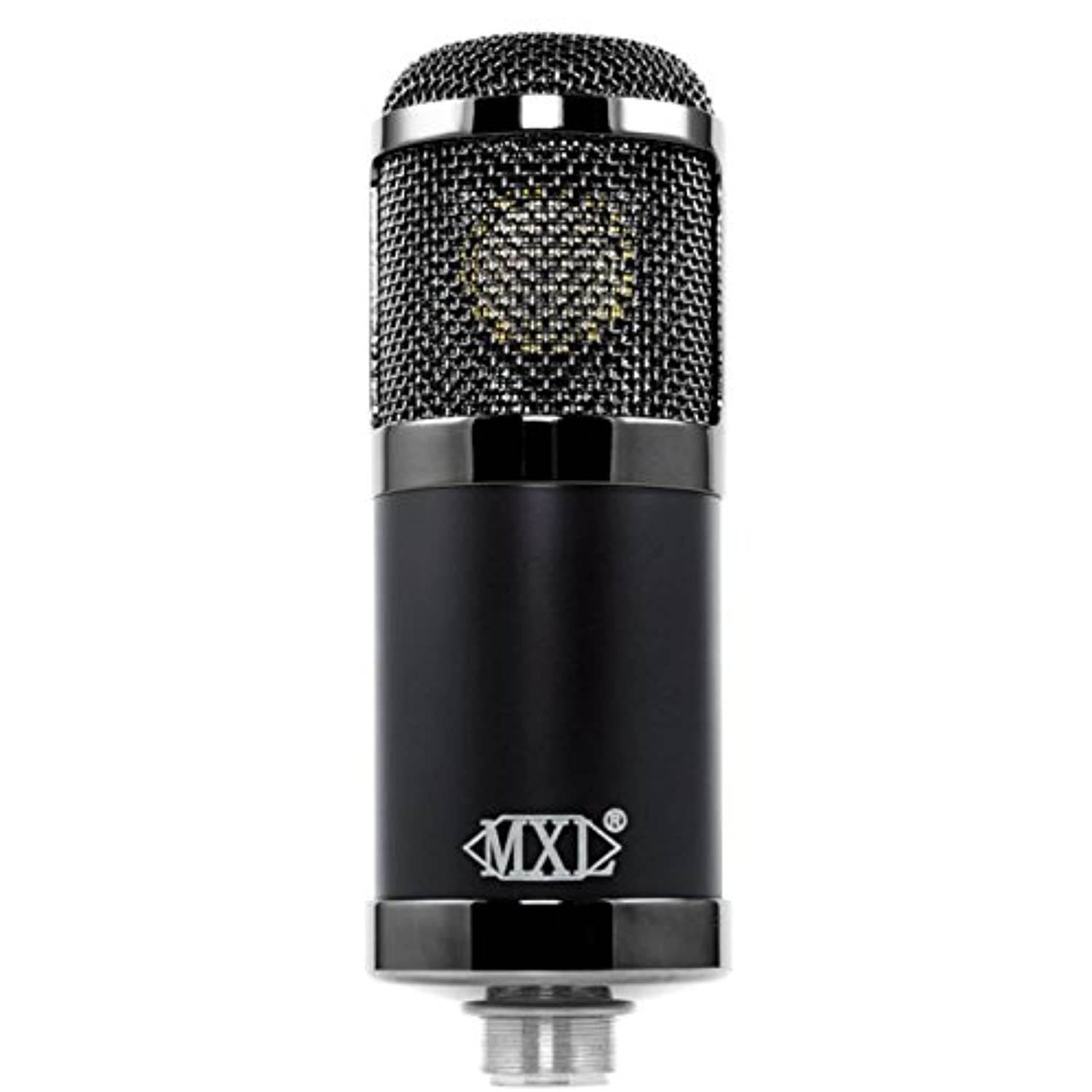 MXL Cr89 Premium Low Noise Condenser Microphone with Shock Mount and Flight Case