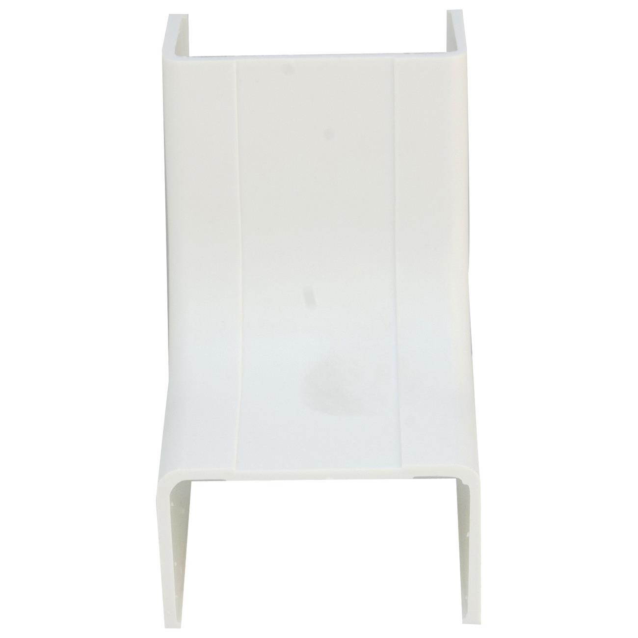 Cable Raceway, 0.75 inch, Inside Corner and Base - White
