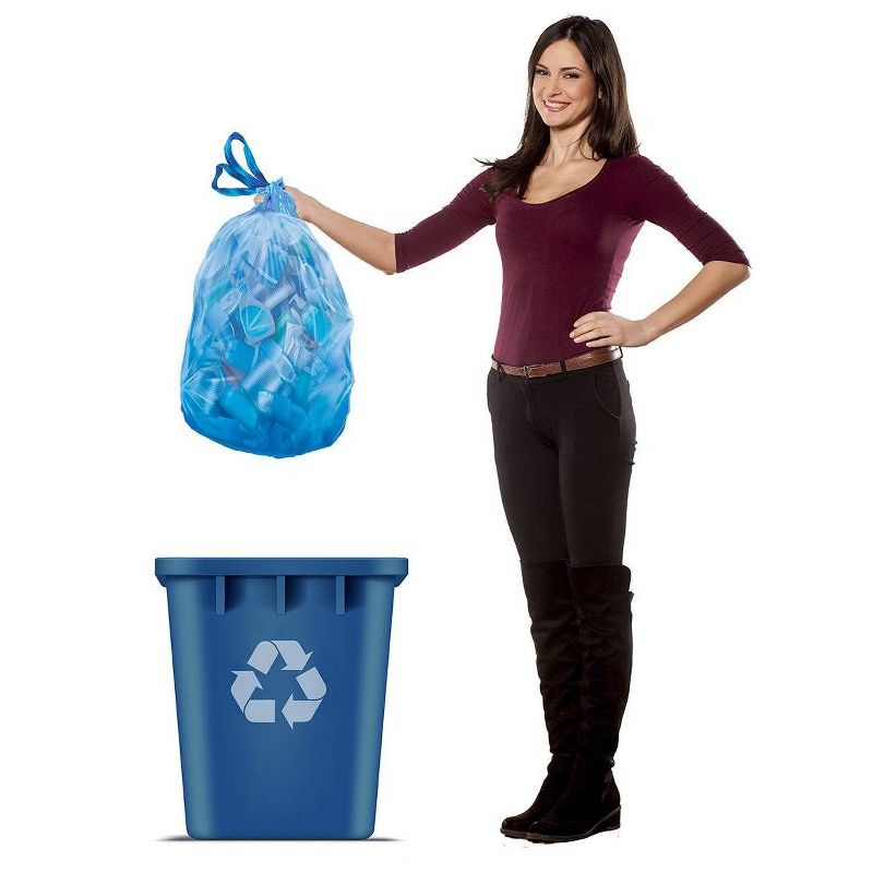 Hefty Strong Extra Large Drawstring Trash Bags - 33 Gallon - 26ct