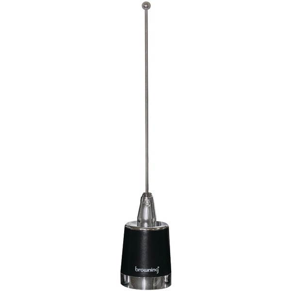 Browning BR-159 133MHz-180MHz VHF 2.4dBd Gain Land Mobile NMO Antenna