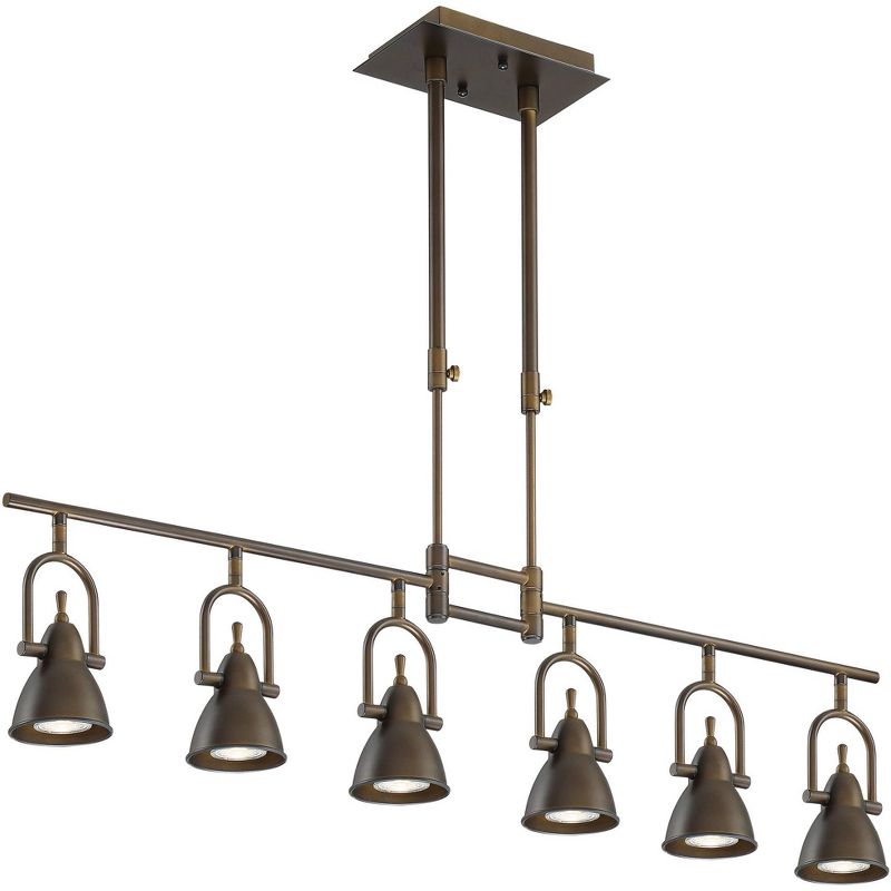 Pro Track Burnham 6-Light Bronze LED Track Fixture