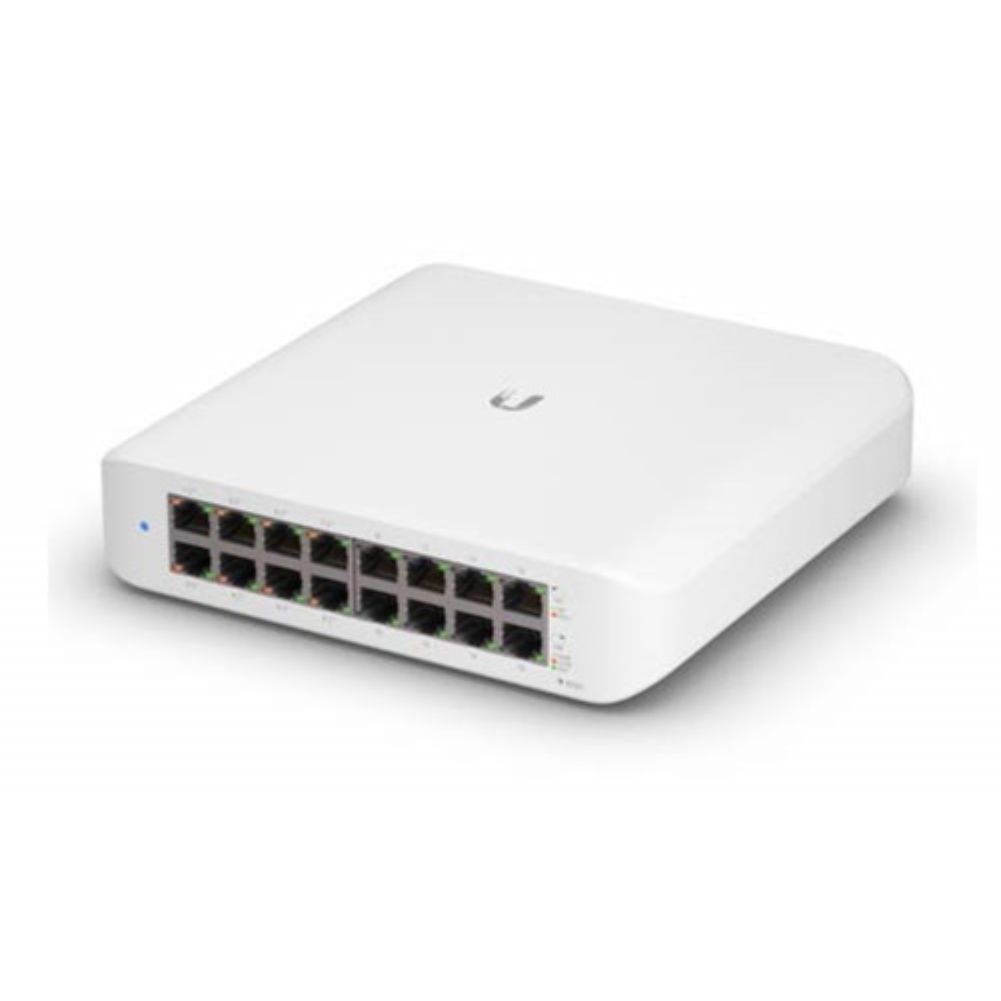 Ubiquiti UniFi Switch Lite 16-Port PoE Ethernet Switch USW-Lite-16-POE