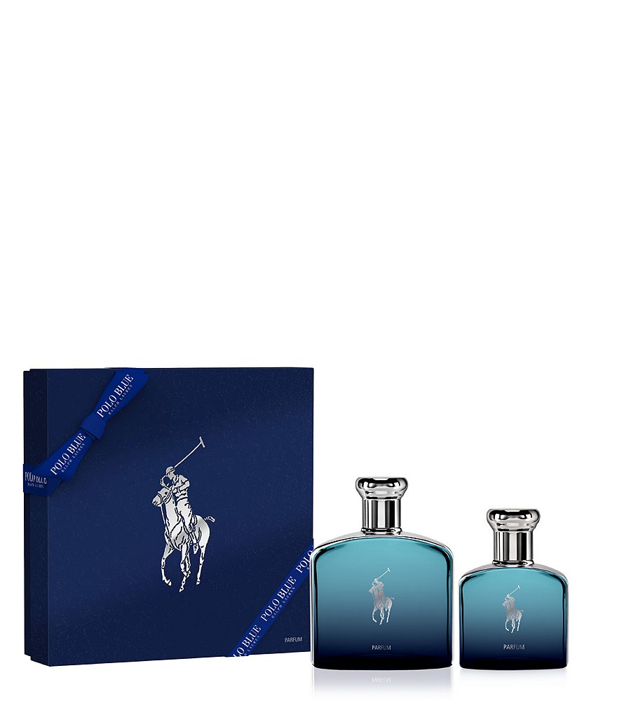 Ralph Lauren Polo Deep Blue Parfum 2 Piece Gift Set
