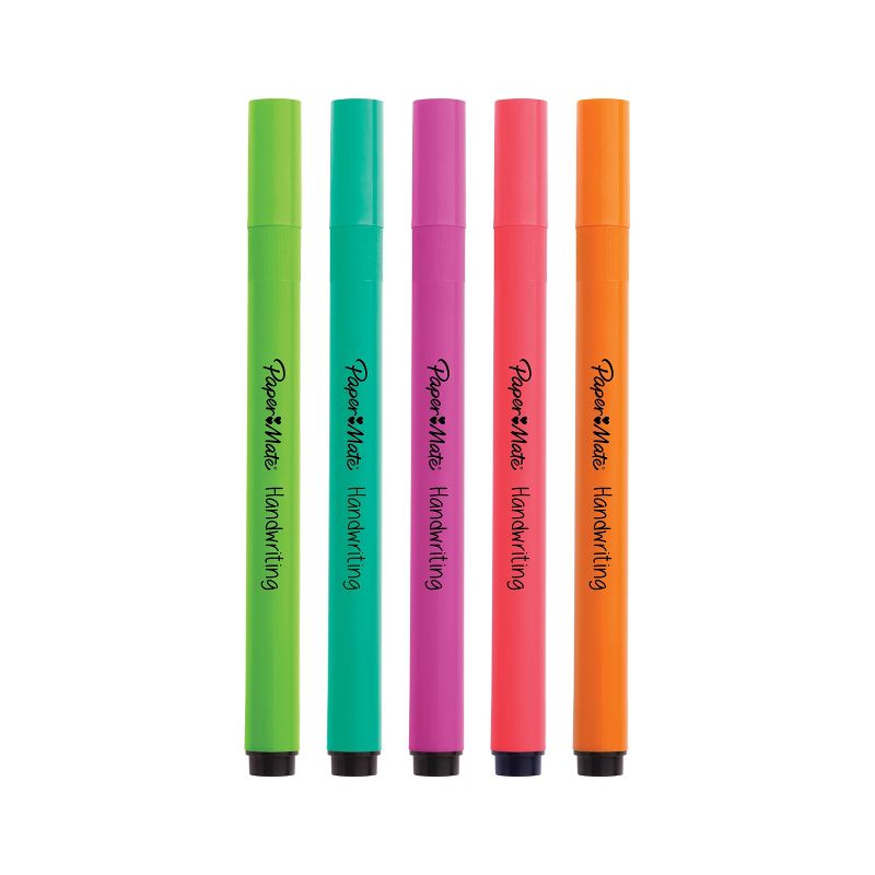 Paper Mate Handwriting Round Pens, Washable 2017526