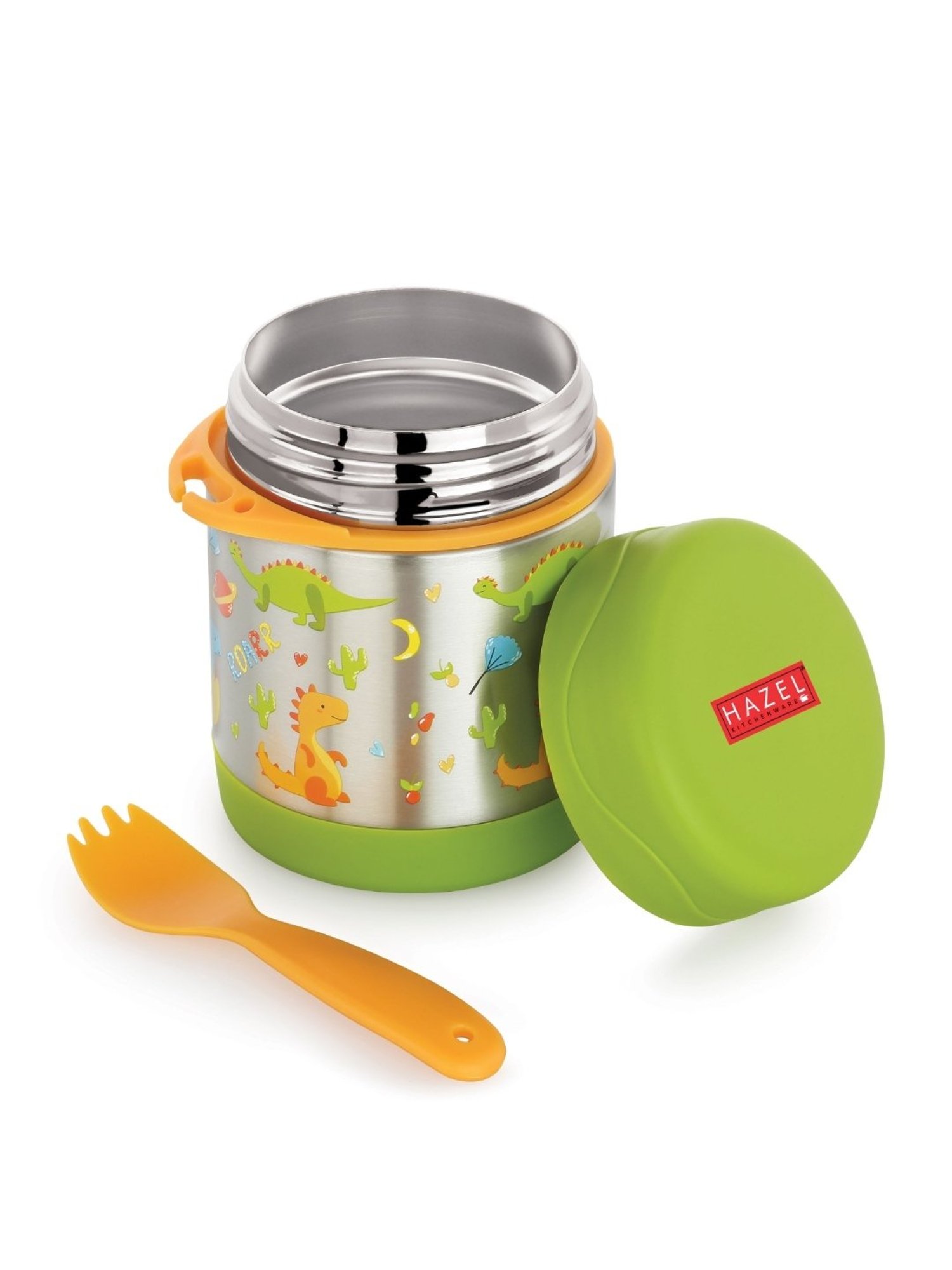 Milton Silver Stainless Steel Thermal Flask (1000 ml) - Set of 1