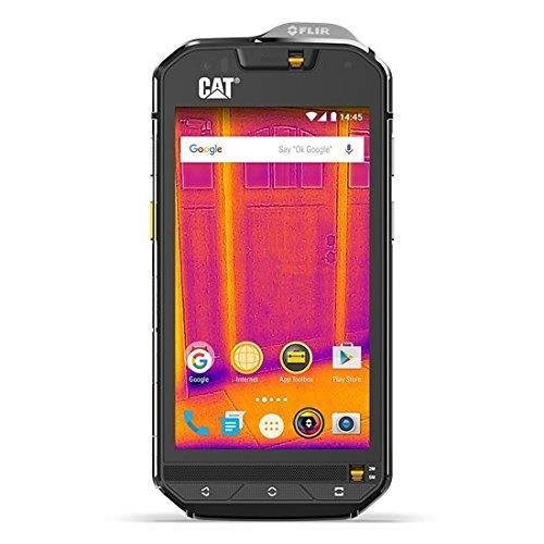 Caterpillar CAT S60 32GB Dual-SIM (No CDMA, GSM only) Factory Unlocked Thermal Imaging Rugged Smartphone (Black) - UK/EU Version