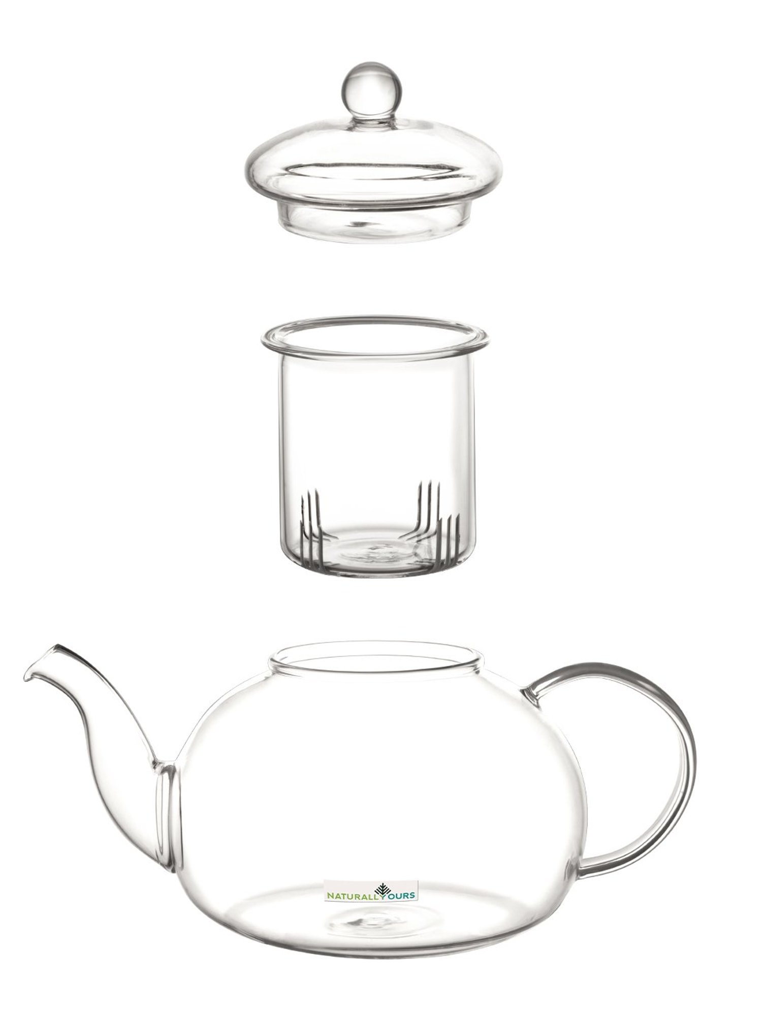 Luminarc Transparent Glass Rozana Coffee Set