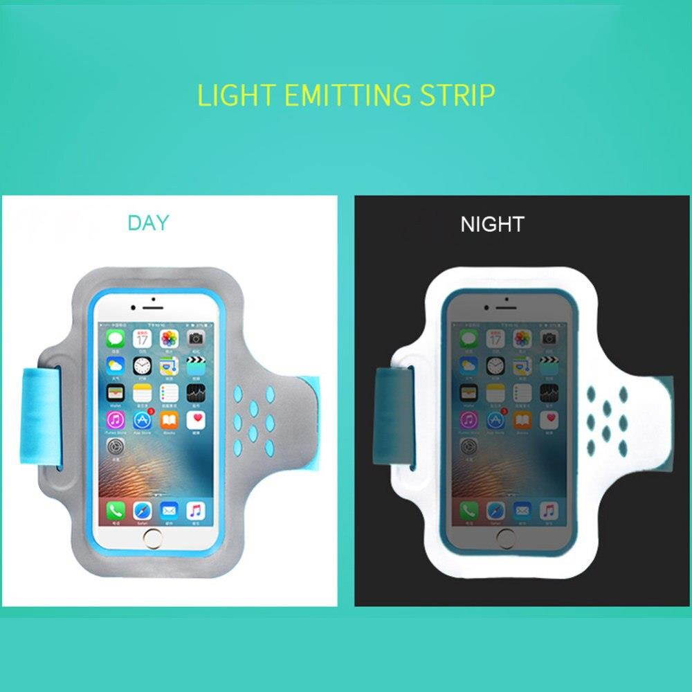 Sports Running Jogging Gym Armband Arm Band Case Cover for Mobile Phones