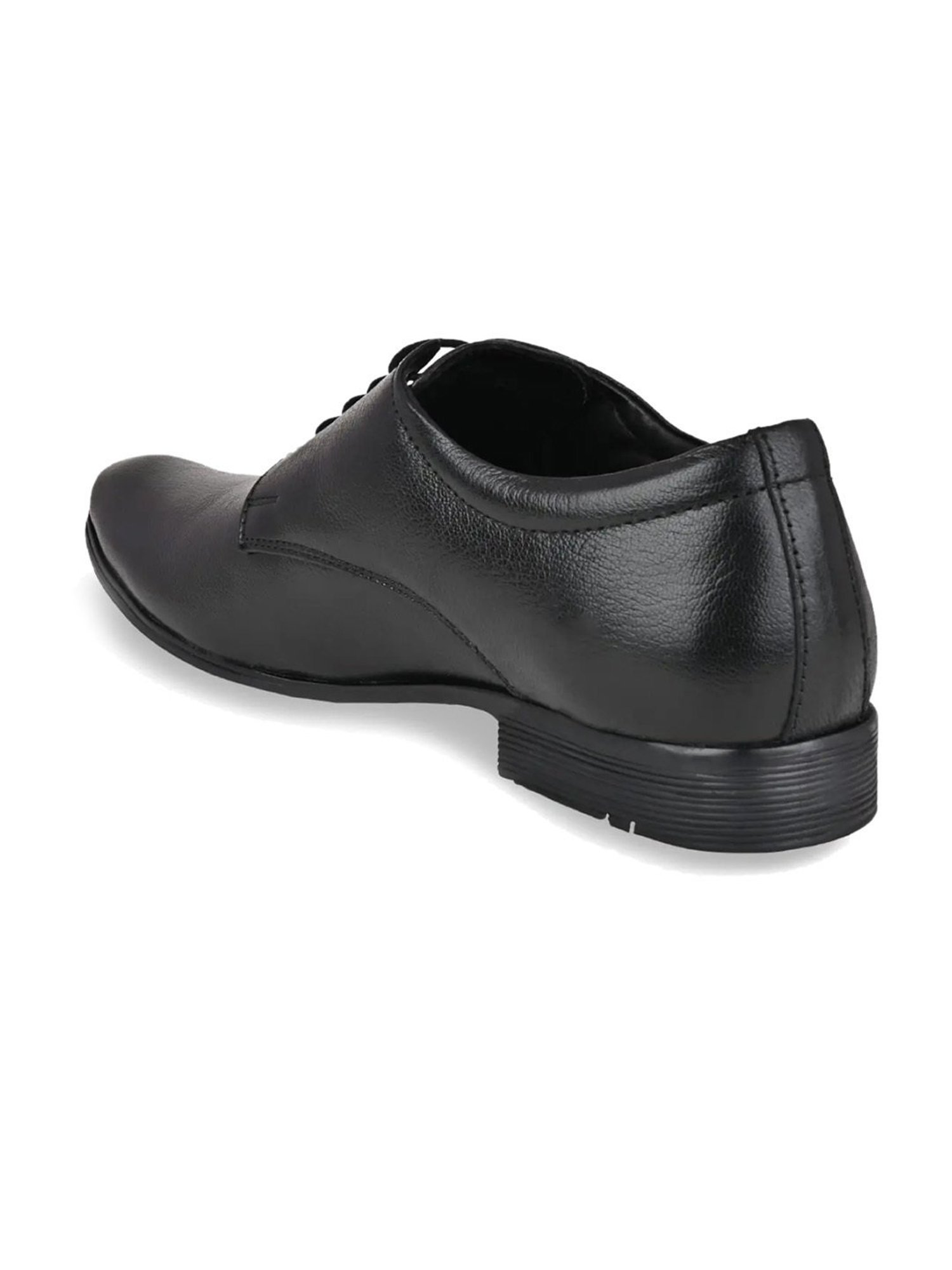 Regal Men's Black Derby Shoes