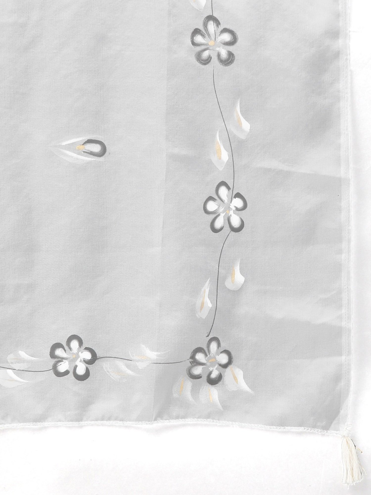 READIPRINT FASHIONS Black Embroidered Kurta Pant Set With Dupatta