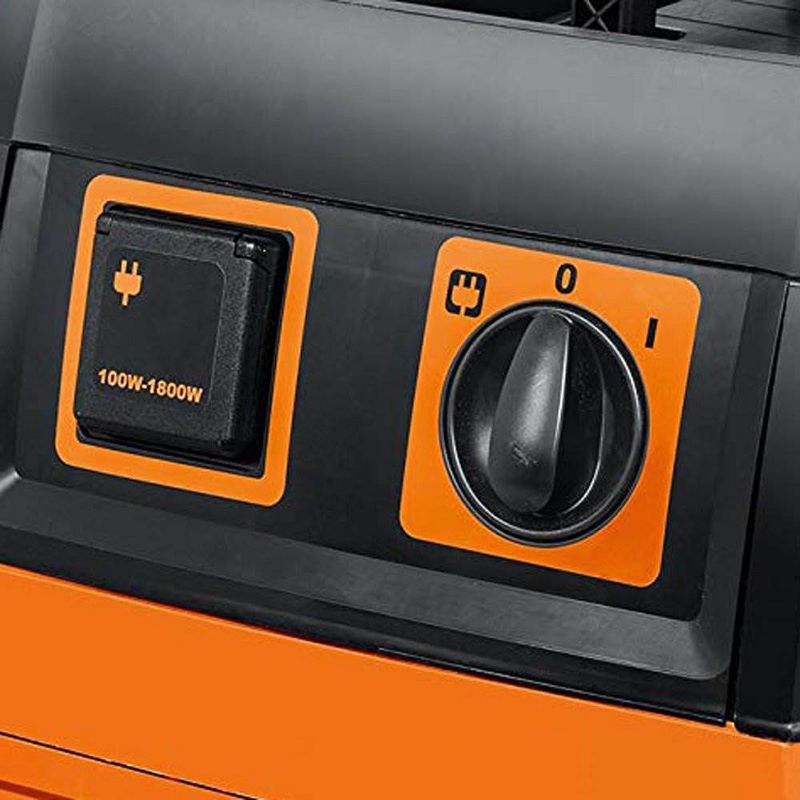 Fein Power Tools Turbo II Dust Extractor Collector Wet Dry Shop Vacuum Cleaner