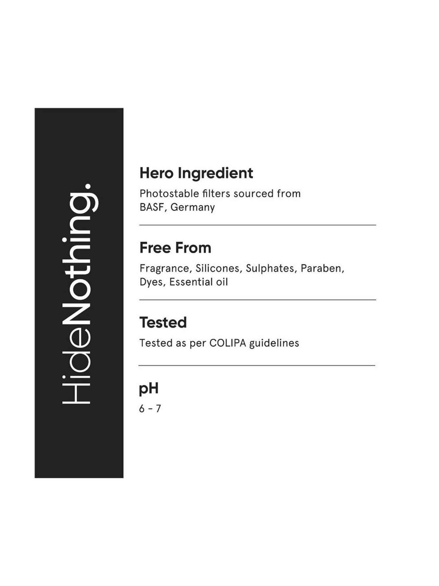 Minimalist SPF 60 Face Sunscreen with Anti oxidant Silymarin - 50 gm