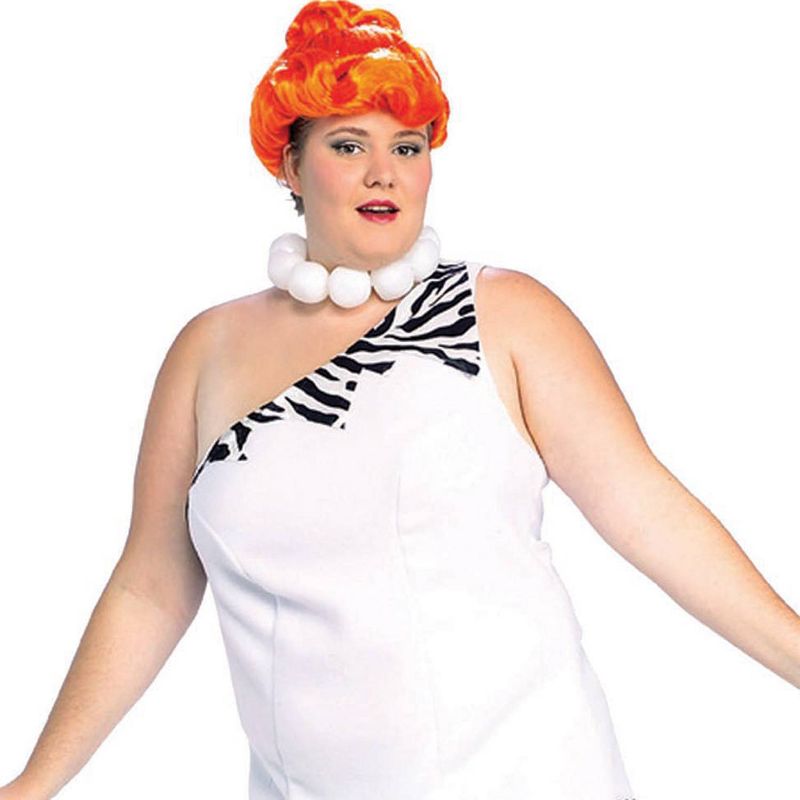 Adult The Flintstones Wilma Flintstone Halloween Costume XXL